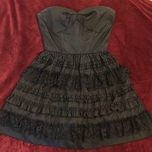 Roberta Black Cocktail Evening Dress $109